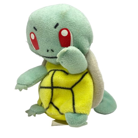 Hasbro Other - Nintendo Pokémon Plush Squirtie Treat Keeper Bag Stuffed Animal Toy Turtle 5"